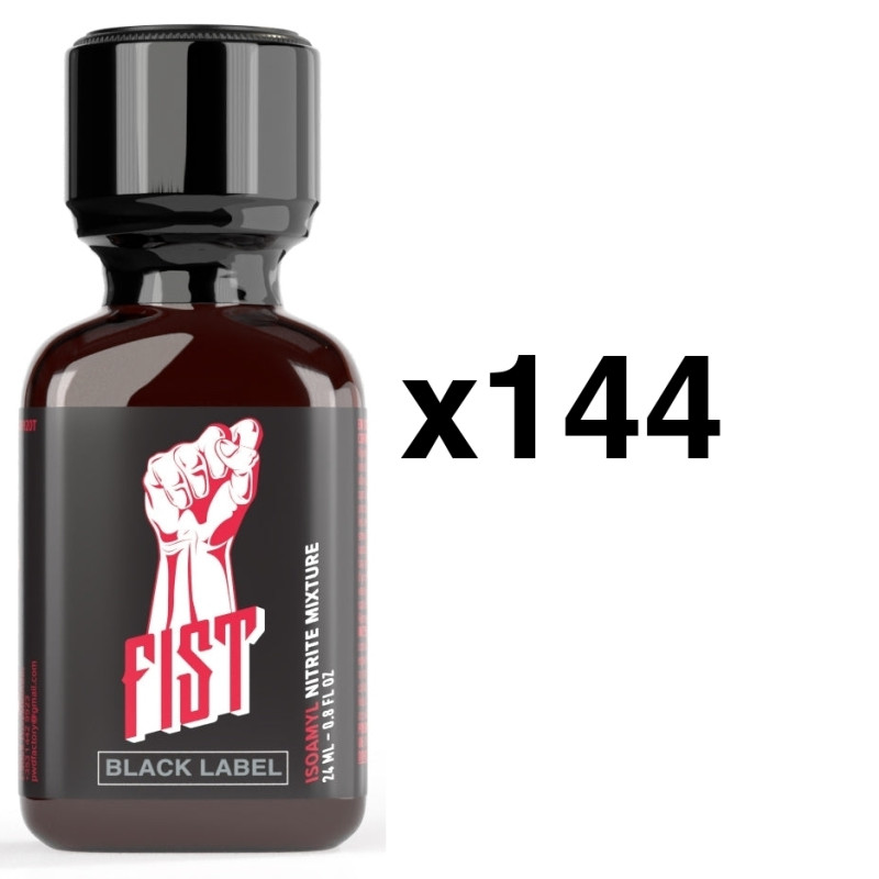 BGP Leather Cleaner FIST BLACK LABEL 24ml x144